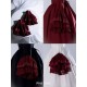 ZJ Story Blood Lily Blouse, Underskirt, Tulle Overlayer, JSK, One Piece and Set(Reservation/3 Colours/Full Payment Without Shipping)